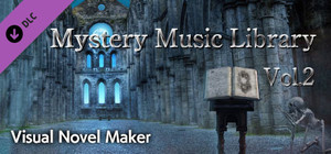 Visual Novel Maker - Mystery Music Library Vol.2 banner