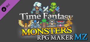 RPG Maker MZ - Time Fantasy: Monsters banner