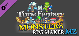 RPG Maker MZ - Time Fantasy: Monsters banner