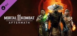 Mortal Kombat 11: Aftermath Expansion banner