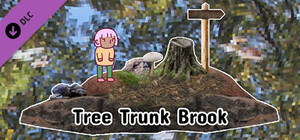 Tree Trunk Brook - Suggested donation banner