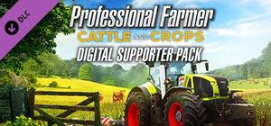 Professional Farmer: Cattle and Crops - Digital Supporter Pack banner