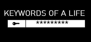 Keywords of A Life banner