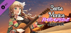 Santa Monica Paradise Artbook banner
