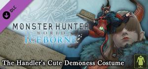 Monster Hunter: World - The Handler's Cute Demoness Costume banner