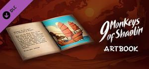 9 Monkeys of Shaolin - Digital Artbook banner