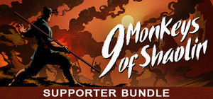 9 Monkeys of Shaolin - Supporter Bundle banner