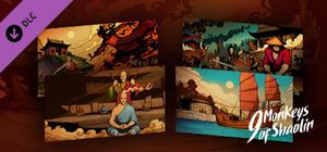 9 Monkeys of Shaolin - HD Wallpapers banner