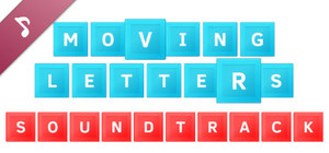 Moving Letters Soundtrack banner