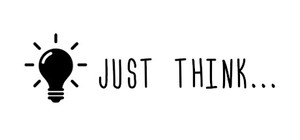 Just think banner