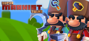 Super Marxist Twins banner