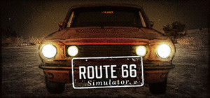 Route 66 Simulator banner