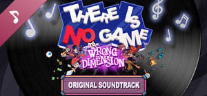 There Is No Game : Wrong Dimension Soundtrack banner