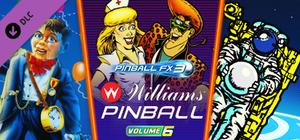 Pinball FX3 - Williams™ Pinball: Volume 6 banner