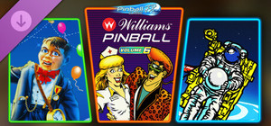 Pinball FX3 - Williams™ Pinball: Volume 6 banner