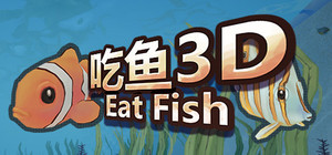 Eat fish 3D banner