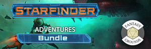 Starfinder Adventures Bundle banner