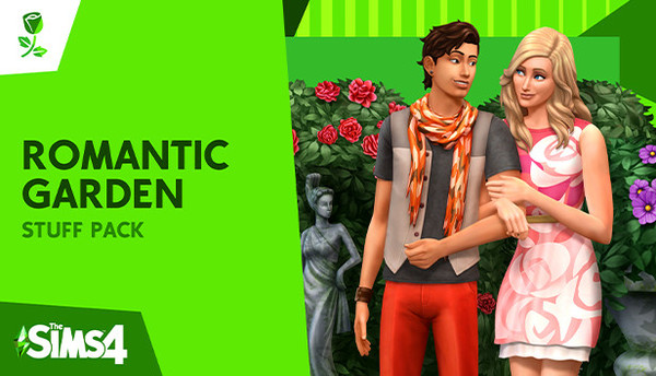 The Sims™ 4 Romantic Garden Stuff