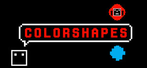 Colored Shapes banner