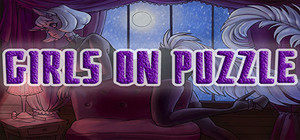 Girls on puzzle banner