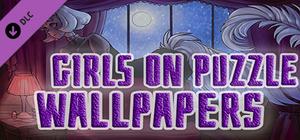 Girls on puzzle - Wallpapers banner