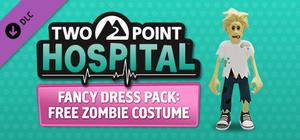 Two Point Hospital: Free Zombie Costume banner