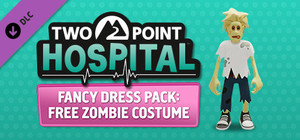 Two Point Hospital: Free Zombie Costume banner