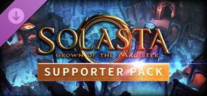 Solasta: Crown of the Magister - Supporter Pack banner