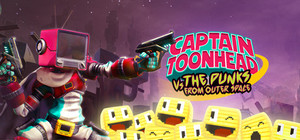 Captain Toonhead vs the Punks from Outer Space banner