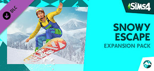The Sims™ 4 Snowy Escape banner