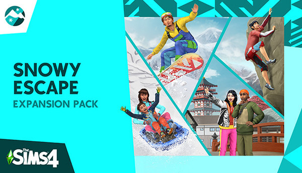 The Sims™ 4 Snowy Escape