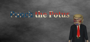 Punch the Potus banner