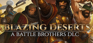 Blazing Deserts Supporter Edition banner