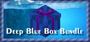 The Deep Blue Box banner