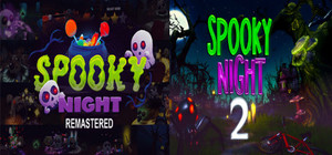 Spooky Night Series banner
