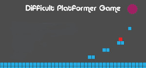 Difficult Platformer Game banner