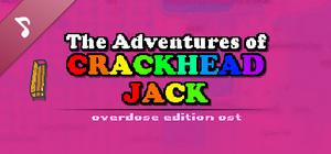 The Adventures of Crackhead Jack: Overdose Edition Soundtrack banner