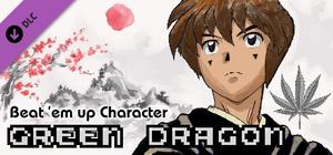 Green Dragon Beat 'em up Character banner