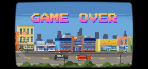 GAME OVER banner