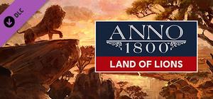 Anno 1800 Land Of Lions banner