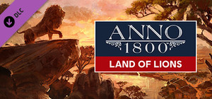 Anno 1800 Land Of Lions banner