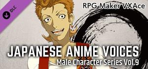 RPG Maker VX Ace - Japanese Anime Voices: Male Character Series Vol.9 banner