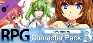 RPG Maker MZ - RPG Character Pack 3 banner