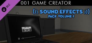 001 Game Creator - Sound Effects Pack Volume 1 banner
