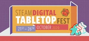 Steam Digital Tabletop Fest banner