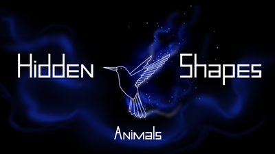 Hidden Shapes - Animals