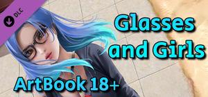 Glasses and Girls - Artbook 18+ banner