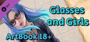 Glasses and Girls - Artbook 18+ banner