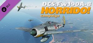 DCS: Fw 190 A-8 Horrido! Campaign banner