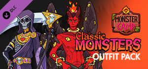 Monster Camp Outfit Pack - Classic Monsters banner